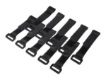 Velcro cable strap   KAB0056   Black