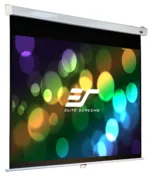 Elite Screens   Manual SRM Pro Series   M84HSR-PRO   Diagonal 84 ”   16:9   Viewable screen width (W) 185 cm   White