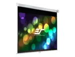 Elite Screens   Manual SRM Pro Series   M84HSR-PRO   Diagonal 84 ”   16:9   Viewable screen width (W) 185 cm   White
