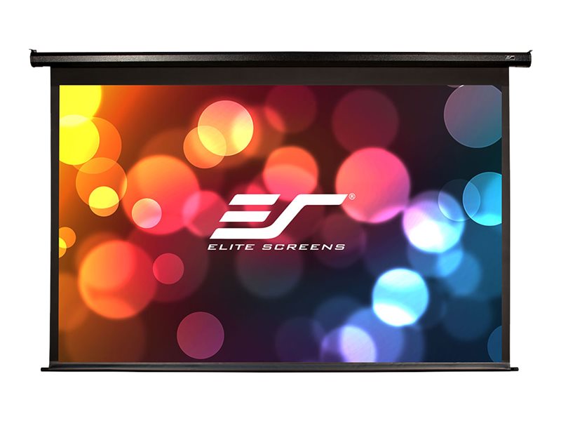 185722-electric110h-6944904402321-0.webp Elite Screens Spectrum Series Electric110H Diagonal 110 ” 16:9 Viewable screen width (W) 244 cm Black