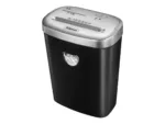 Powershred   53C   Black   23 L   Shredding CDs   Credit cards shredding   Paper handling standard/output 10 sheets per pass   Cross-Cut Shredder