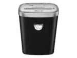 Powershred   53C   Black   23 L   Shredding CDs   Credit cards shredding   Paper handling standard/output 10 sheets per pass   Cross-Cut Shredder