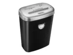 Powershred   53C   Black   23 L   Shredding CDs   Credit cards shredding   Paper handling standard/output 10 sheets per pass   Cross-Cut Shredder