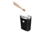 Powershred   53C   Black   23 L   Shredding CDs   Credit cards shredding   Paper handling standard/output 10 sheets per pass   Cross-Cut Shredder