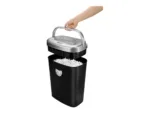 Powershred   53C   Black   23 L   Shredding CDs   Credit cards shredding   Paper handling standard/output 10 sheets per pass   Cross-Cut Shredder