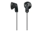 Sony   MDR-E9LP Fontopia / In-Ear Headphones (Black)   In-ear   Black