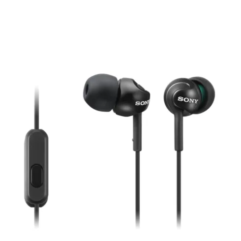 Sony In-ear Headphones EX series, Black   Sony   MDR-EX110AP   In-ear   Black
