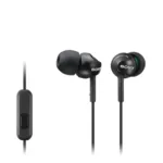 Sony In-ear Headphones EX series, Black   Sony   MDR-EX110AP   In-ear   Black