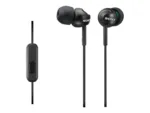 Sony In-ear Headphones EX series, Black   Sony   MDR-EX110AP   In-ear   Black