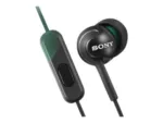 Sony In-ear Headphones EX series, Black   Sony   MDR-EX110AP   In-ear   Black