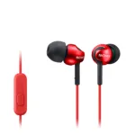 Sony In-ear Headphones EX series, Red   Sony   MDR-EX110AP   In-ear   Red