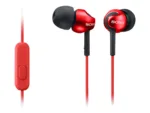 Sony In-ear Headphones EX series, Red   Sony   MDR-EX110AP   In-ear   Red