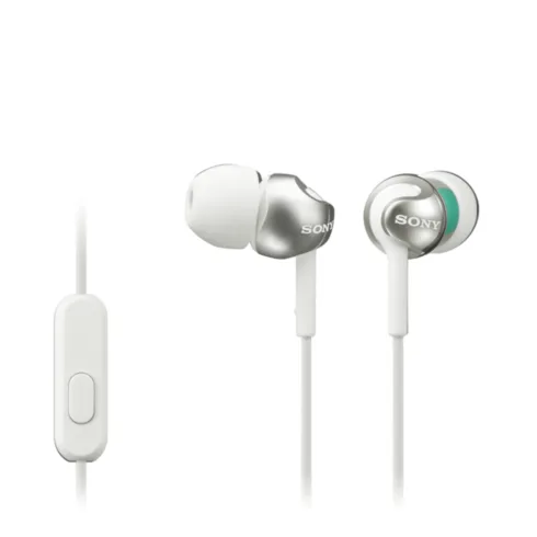 Sony In-ear Headphones EX series, White   Sony   MDR-EX110AP   In-ear   White