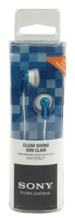 Sony   Headphones   MDR-E9LP   In-ear   Blue