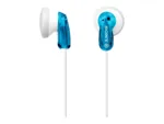 Sony   Headphones   MDR-E9LP   In-ear   Blue