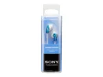Sony   Headphones   MDR-E9LP   In-ear   Blue
