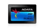 ADATA   Ultimate SU800   512 GB   SSD form factor 2.5″   Solid-state drive interface SATA   Read speed 560 MB/s   Write speed 520 MB/s