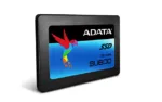 ADATA   Ultimate SU800   512 GB   SSD form factor 2.5″   Solid-state drive interface SATA   Read speed 560 MB/s   Write speed 520 MB/s
