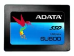 ADATA   Ultimate SU800   512 GB   SSD form factor 2.5″   Solid-state drive interface SATA   Read speed 560 MB/s   Write speed 520 MB/s
