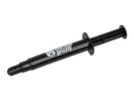 Thermal Grizzly   Thermal grease „Kryonaut” 1g   universal   Thermal Conductivity: 12,5 W/mk * Thermal Resistance: 0,0032 K/W * Electrical Conductivity: 0 pS/m * Viscosity : 130-170 Pas * Specific Weight : 3,7g/cm3 * Temperature :	-200 °C / +350 °C W