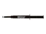 Thermal Grizzly   Thermal grease „Kryonaut” 1g   universal   Thermal Conductivity: 12,5 W/mk * Thermal Resistance: 0,0032 K/W * Electrical Conductivity: 0 pS/m * Viscosity : 130-170 Pas * Specific Weight : 3,7g/cm3 * Temperature :	-200 °C / +350 °C W