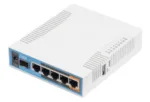 MikroTik RB962UiGS-5HacT2HnT hAP ac su 802.11ac ir 1300 Mbit/s