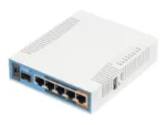 MikroTik hAP ac maršrutižatorius su 5 Ethernet LAN prievadais ir PoE