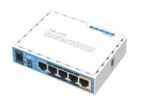 MikroTik RB952Ui-5ac2nD hAP ac lite su 802.11ac ir 867 Mbit/s
