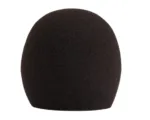 Shure   Windscreen for All Shure Ball Type Microphones   SH A58WS-BLK