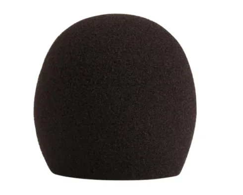 Shure   Windscreen for All Shure Ball Type Microphones   SH A58WS-BLK