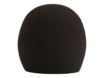 Shure   Windscreen for All Shure Ball Type Microphones   SH A58WS-BLK