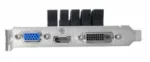 Asus   GF GT730-SL-2GD5-BRK   NVIDIA   2 GB   GeForce GT 730   GDDR5   Cooling type Passive   DVI-D ports quantity 1   HDMI ports quantity 1   PCI Express 2.0   Memory clock speed 5010 MHz   Processor frequency 902 MHz