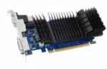 Asus   GF GT730-SL-2GD5-BRK   NVIDIA   2 GB   GeForce GT 730   GDDR5   Cooling type Passive   DVI-D ports quantity 1   HDMI ports quantity 1   PCI Express 2.0   Memory clock speed 5010 MHz   Processor frequency 902 MHz