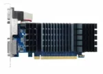 Asus   GF GT730-SL-2GD5-BRK   NVIDIA   2 GB   GeForce GT 730   GDDR5   Cooling type Passive   DVI-D ports quantity 1   HDMI ports quantity 1   PCI Express 2.0   Memory clock speed 5010 MHz   Processor frequency 902 MHz