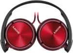 Sony   MDR-ZX310   Wired   On-Ear   Red