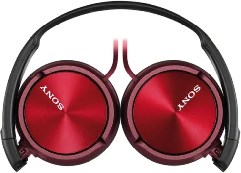 Sony   MDR-ZX310   Wired   On-Ear   Red