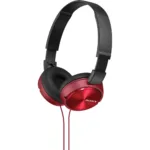 Sony   MDR-ZX310   Wired   On-Ear   Red