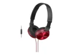 Sony   MDR-ZX310   Wired   On-Ear   Red