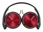 Sony   MDR-ZX310   Wired   On-Ear   Red