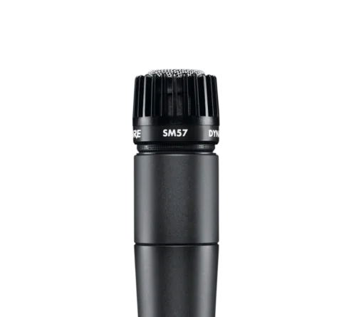 Shure   Instrument Microphone   SM57-LCE   Black