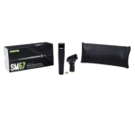 Shure   Instrument Microphone   SM57-LCE   Black