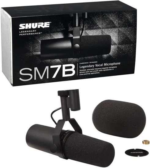 Shure   Vocal Microphone   SM7B