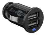 Goobay   Goodbay Dual USB car charger 2,1A   5 V