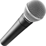 Shure   Vocal Microphone   SM58-LCE   Dark grey