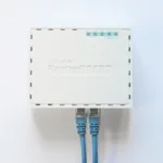 Mikrotik Wired Ethernet Router (No Wifi) RB750Gr3, hEX, Dual Core 880MHz CPU, 256MB RAM, 16 MB (MicroSD), 5xGigabit LAN, USB, PCB and Voltage temperature monitor, Beeper, IP20, Plastic Case, RouterOS L4   Ethernet Router hEX   RB750Gr3   No Wi-Fi   Ethernet LAN (RJ-45) ports 5   Mesh Support No   MU-MiMO No   No mobile broadband   1   12 month(s)