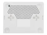 Mikrotik Wired Ethernet Router (No Wifi) RB750Gr3, hEX, Dual Core 880MHz CPU, 256MB RAM, 16 MB (MicroSD), 5xGigabit LAN, USB, PCB and Voltage temperature monitor, Beeper, IP20, Plastic Case, RouterOS L4   Ethernet Router hEX   RB750Gr3   No Wi-Fi   Ethernet LAN (RJ-45) ports 5   Mesh Support No   MU-MiMO No   No mobile broadband   1   12 month(s)