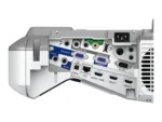 Epson   EB-695Wi   WXGA (1280×800)   3500 ANSI lumens   14.000:1   White   Lamp warranty 12 month(s)