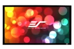 Elite Screens   SableFrame Series   ER100WH1   Diagonal 100 ”   16:9   Viewable screen width (W) 221 cm   Black
