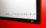Elite Screens   SableFrame Series   ER100WH1   Diagonal 100 ”   16:9   Viewable screen width (W) 221 cm   Black