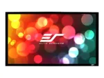 Elite Screens   SableFrame Series   ER100WH1   Diagonal 100 ”   16:9   Viewable screen width (W) 221 cm   Black